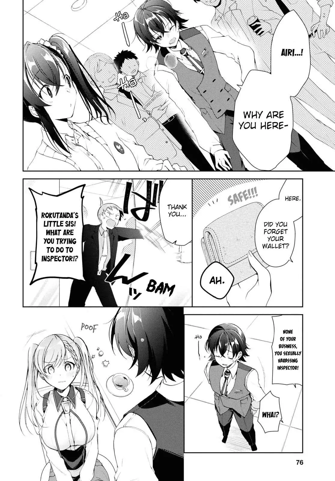 Isshiki-san wa Koi wo shiritai Chapter 9 10